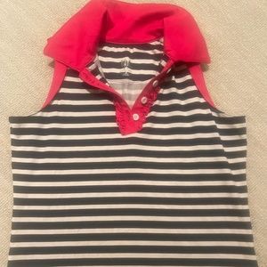 Tail Girls Collared Tennis/Golf Shirt